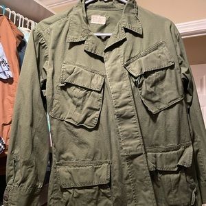 Military Jacket Size Sm/short
